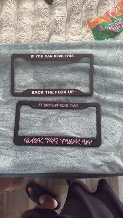 License Plate Covers