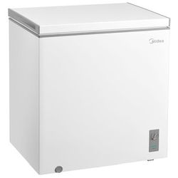 Midea 7-cu ft Garage Ready Chest Freezer Convertible to Refrigerator ( White )