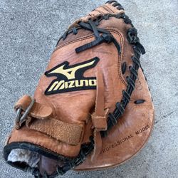 Mizuno GXC 91 Professional Model Pro Scoop Catchers Glove Mitt Right Hand Throw