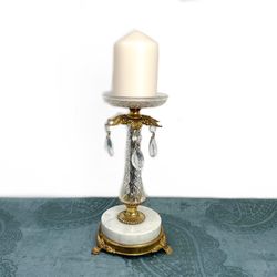 9 1/2” Pillar Candle Holder 