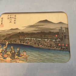 Japanese Artwork From The 1700S