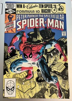 The Spectacular Spider-Man #60 Nov (Marvel,1981)