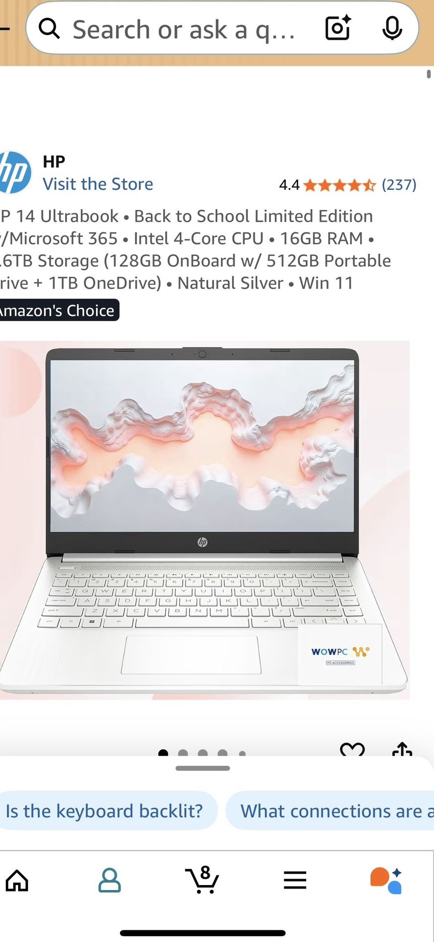 HP 14 Back To School Edition