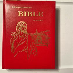 The New Illustrated Bible in Stories