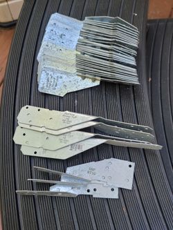 Simpson Strong-Tie & USP Metal Framing Connectors Lot