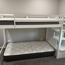 White Bed Frame