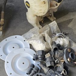 Verza Matic Air Pump.