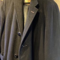 Men’s Cashmere Coat
