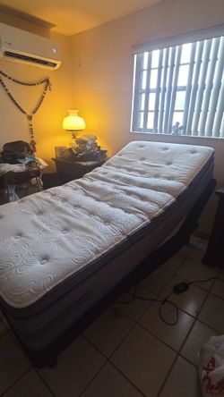 Twin Electric Adjustable Bed