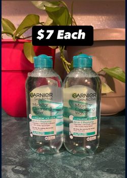 Garnier Micellar Water $7.00 Each