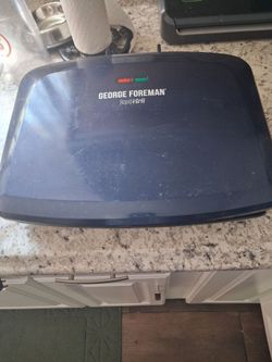 George foreman rapid grill