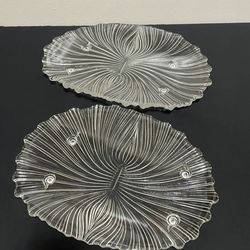 Glass Serving Dish Platters
