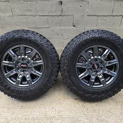 2026 GMC Sierra 1500 AT4X Wheels