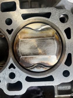 Sleeved coyote block needs rebuild