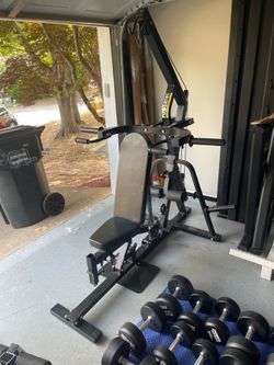 Powertec Multipress Gym