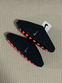 Nike Mind 001 Slides, Sizes 8/9/10 Men’s (Black Chrome)