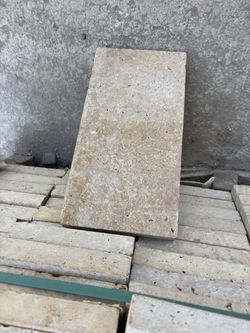 6x12 dark coffee travertine