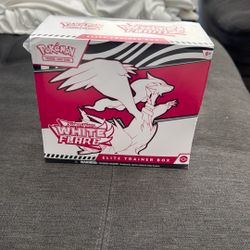 Pokemon White Flare ETB Box 