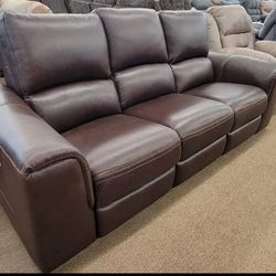 Power Reclining Sofa Alessandro 