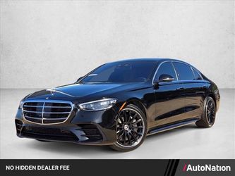 2022 Mercedes-Benz S 580