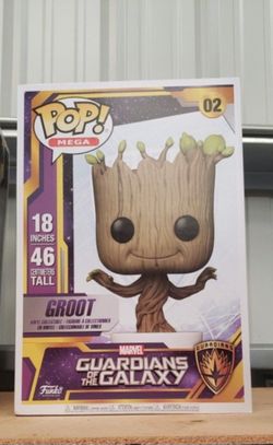 Groot - POP! Funko MEGA DANCING GROOT, New
