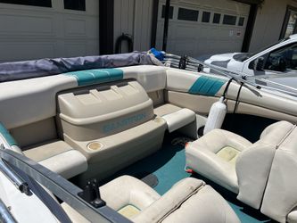 1995 Glaston SSV-195 3.0 LX White/Green