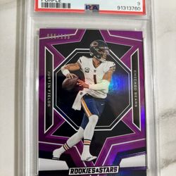 Justin Fields Psa Purple/199