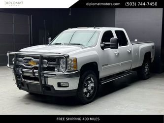 2013 Chevrolet Silverado 2500 HD Crew Cab