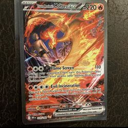 Team Rockets Moltres Ex