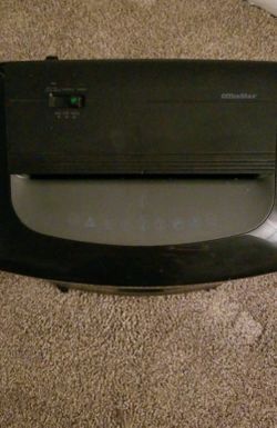 Office Max shredder