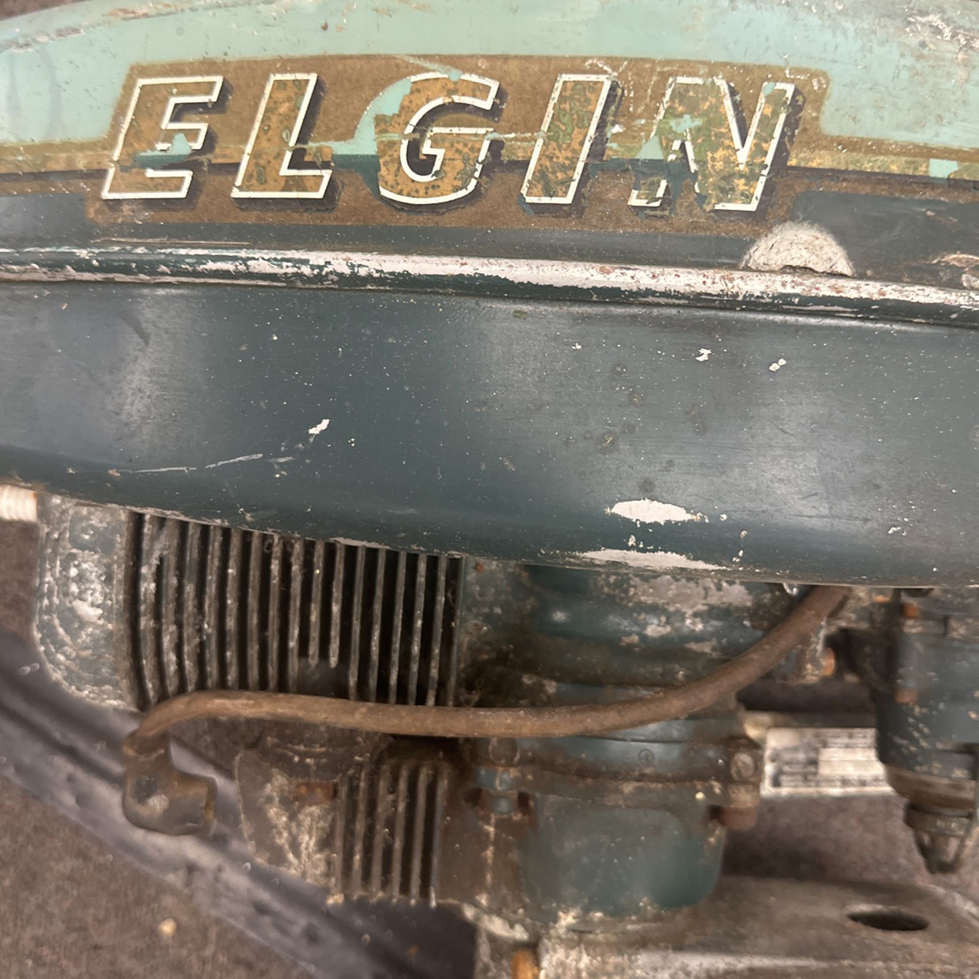 1947 Elgin Outboard Motor *parts/repair*