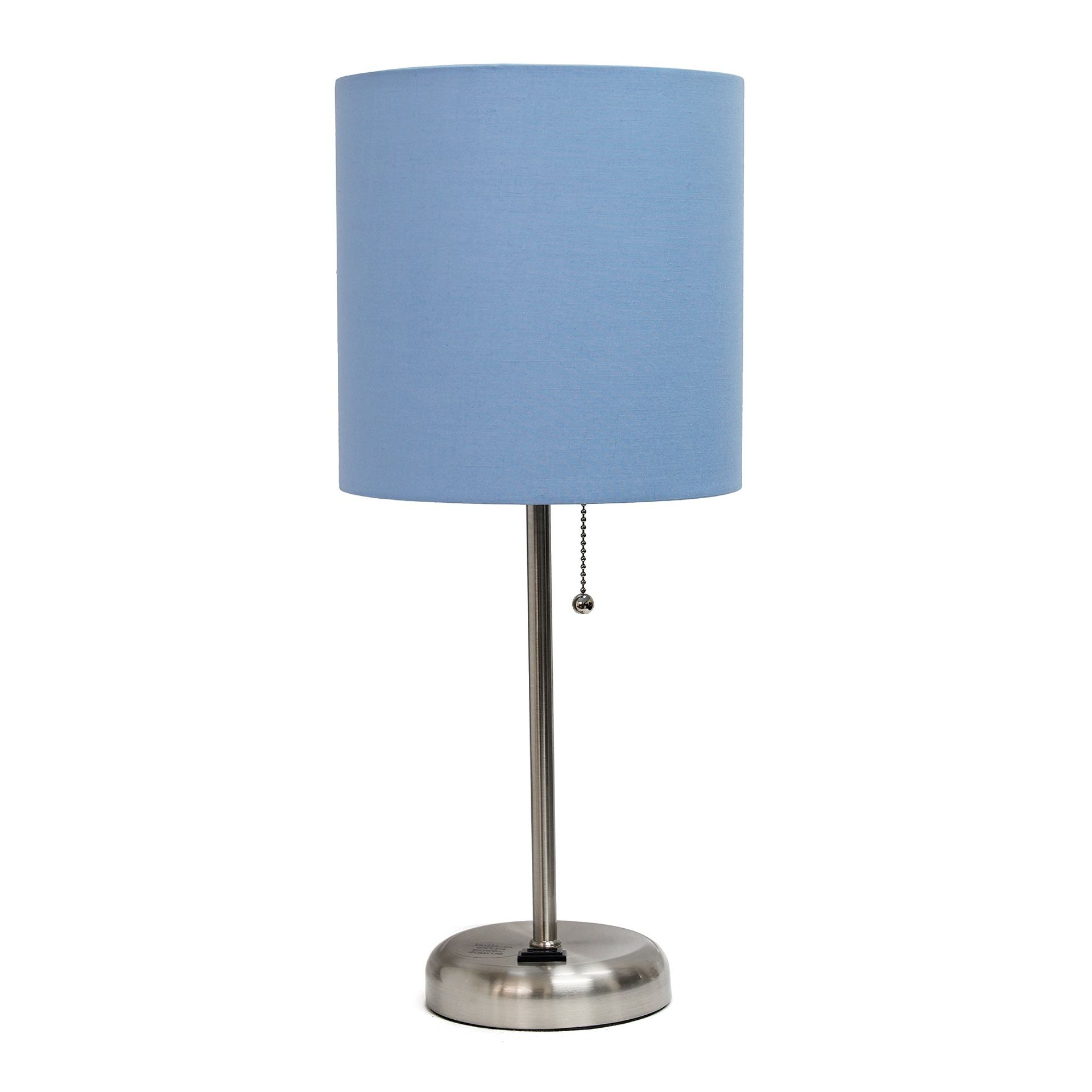 (Pack Of 2) Simple Designs LT2024-BLU