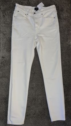 J. Crew White Skinny Jeans- New with Tags- Size 28