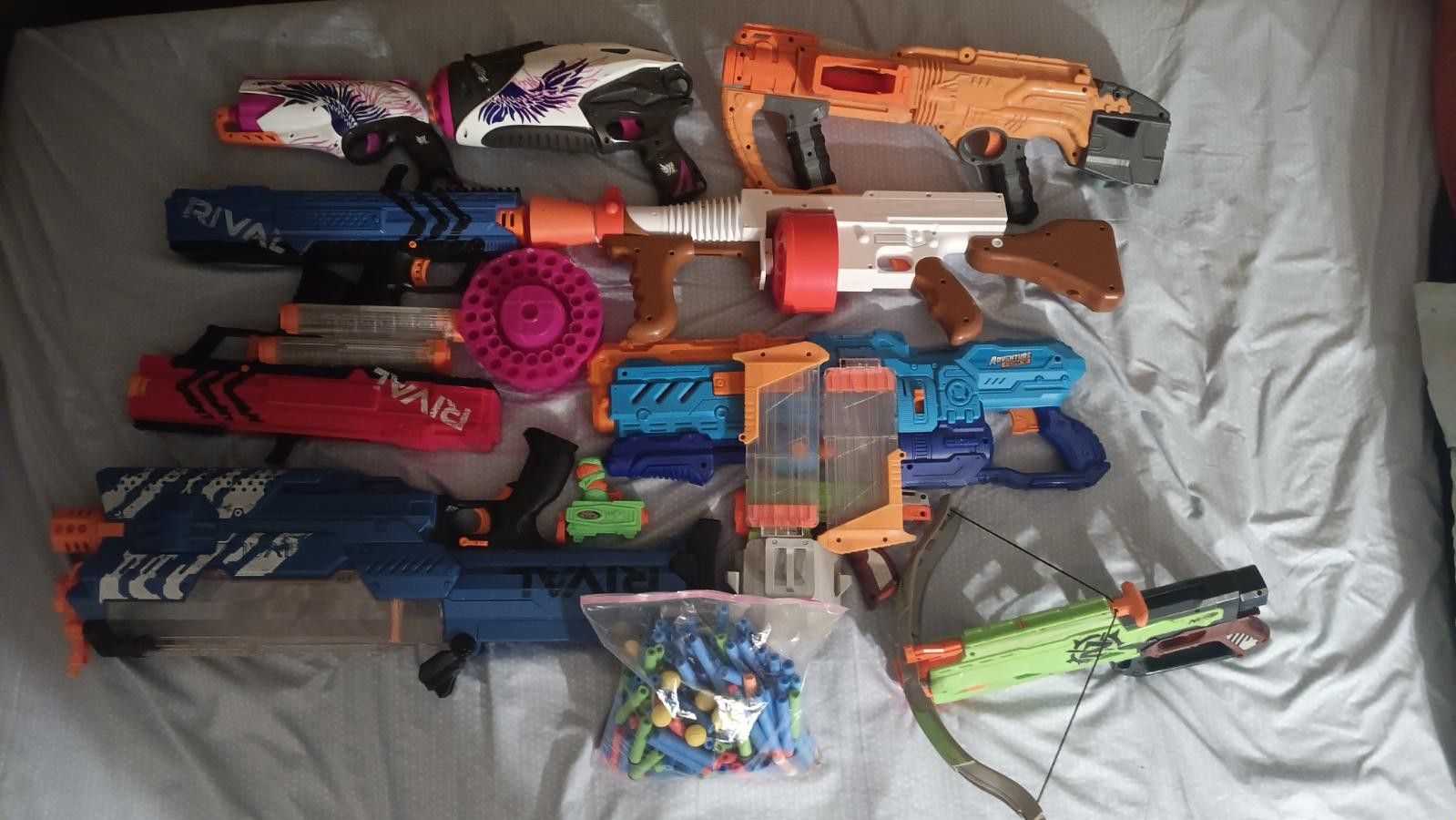 Nerf Guns - Lot