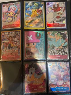 One Piece Cards