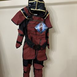 Halloween Costume Ninja (Samurai Style)