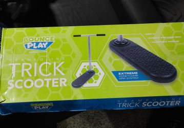 Trampoline Trick Scooter