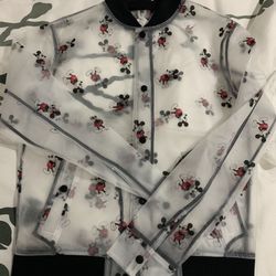 Rain Coat Disney Mickey