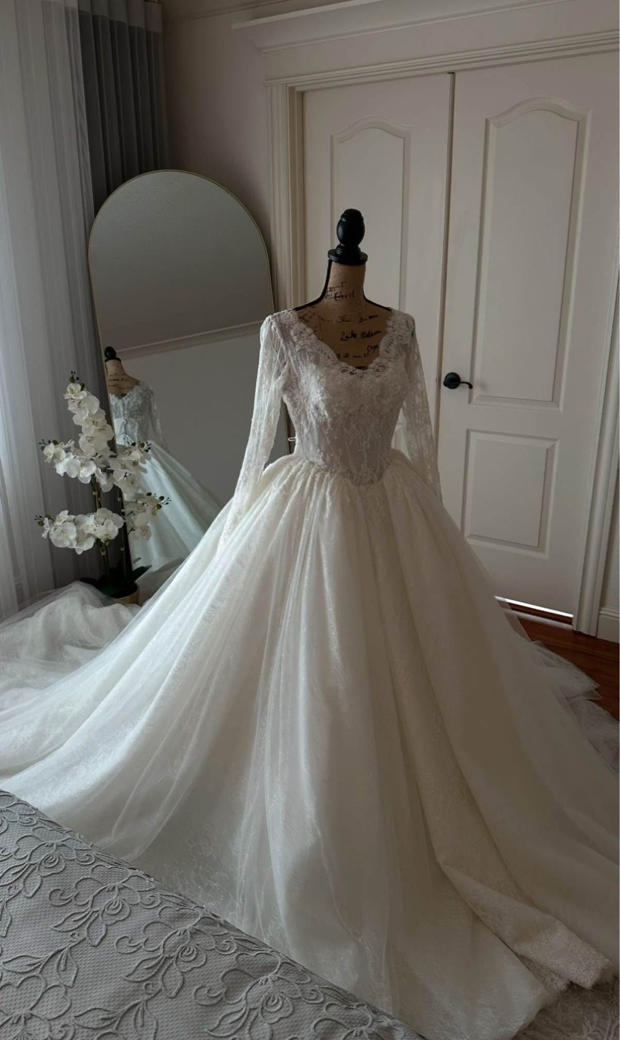 Custom Wedding Dress