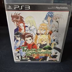 Tales of Symphonia Chronicles PS3 