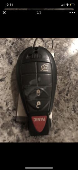 Jeep key fob