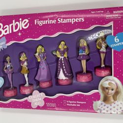 Barbie Vintage 6 Doll Figurine Ink Stamper Stamp Set Art, single stamp