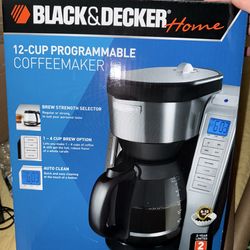 Black and Decker Coffee Maker