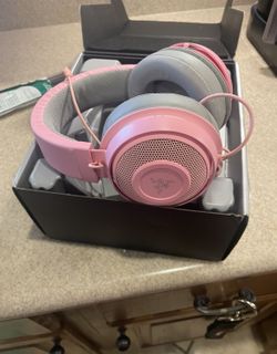 RAZER KRAKEN QUARTZ Wired Gaming Headphones 7.1 Dolby Digital Surround SoundMulti-Platform 