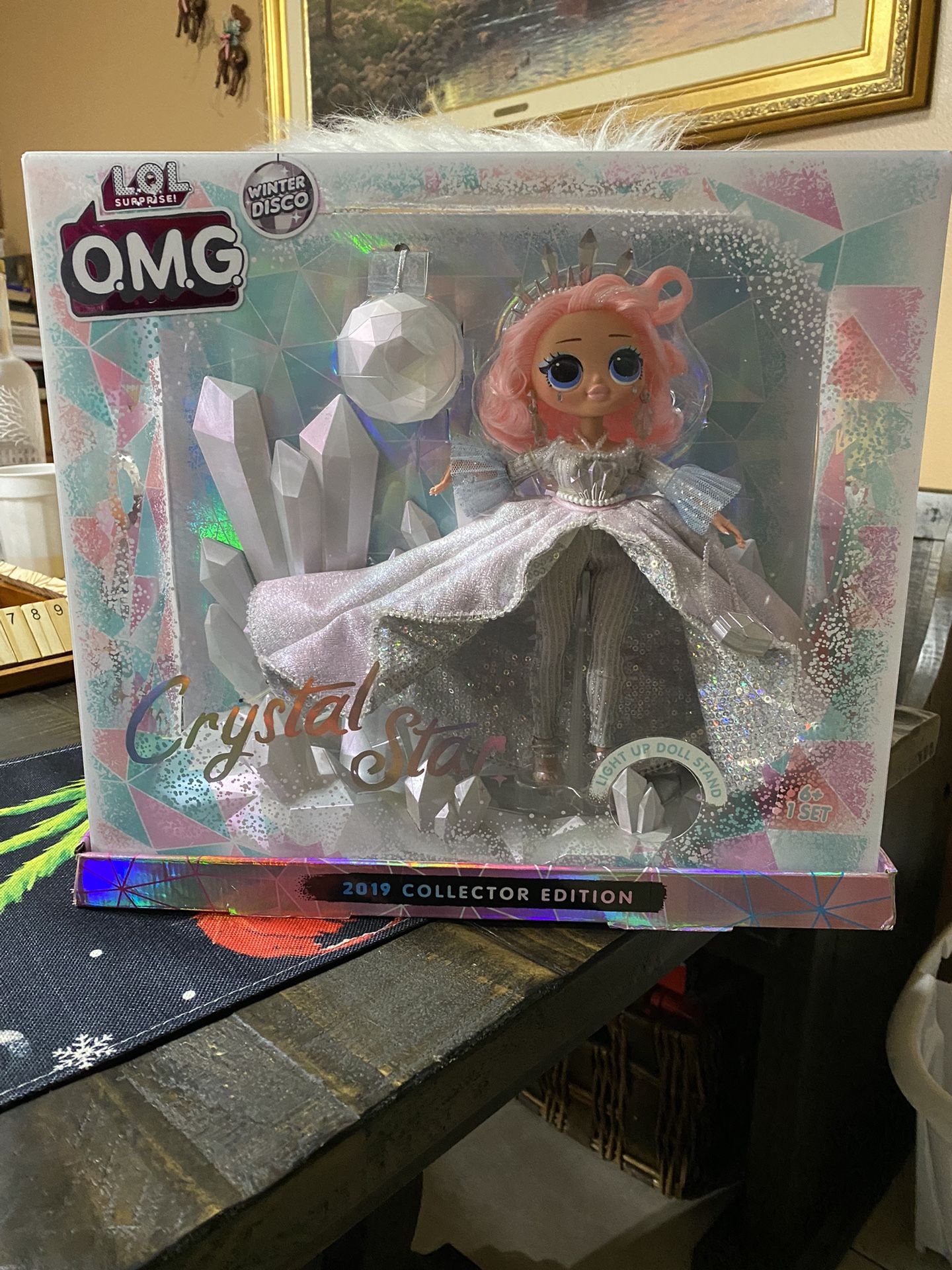 Unopened Omg Crystal Star Doll