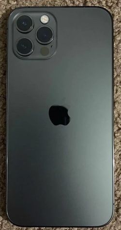 iPhone 12 Pro Max  unlocked