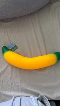 Banana Squeezy Squishy