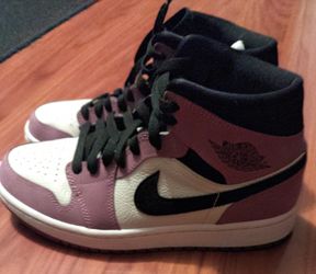 Purple jordans