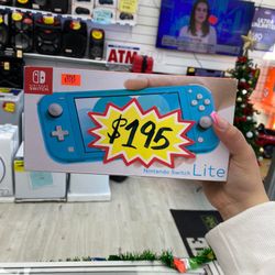 Nintendo Switch Lite Brand New Sealed 