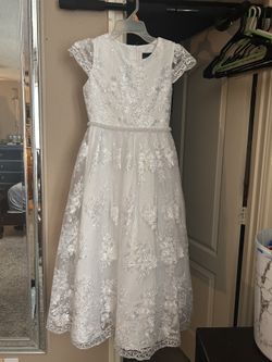 White Children’s Dress